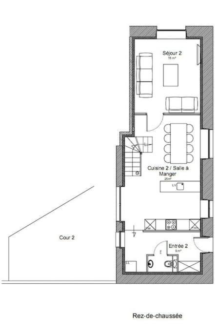Maison Chez Jeanne *