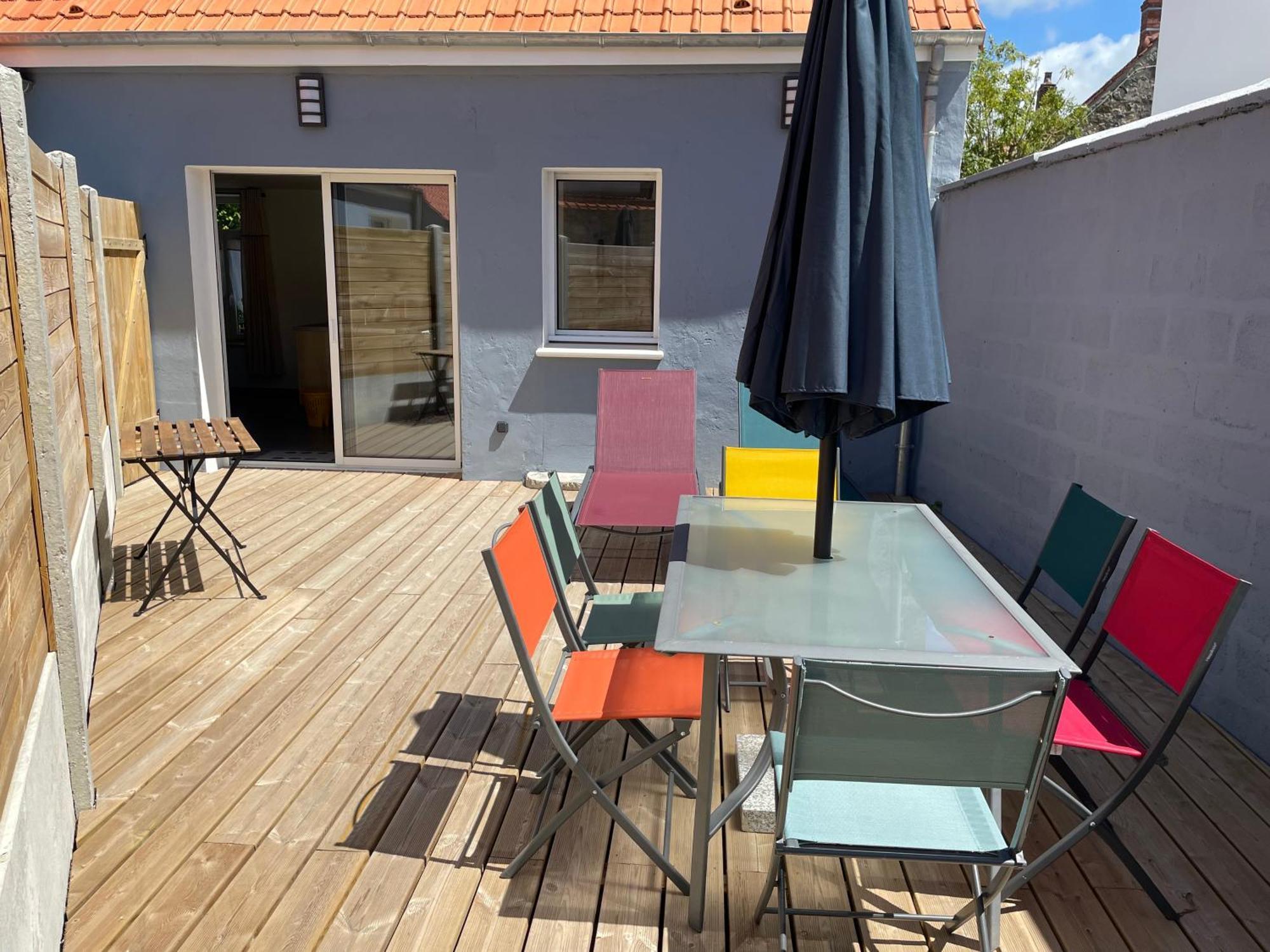Hébergement de vacances Maison Chez Jeanne Wissant